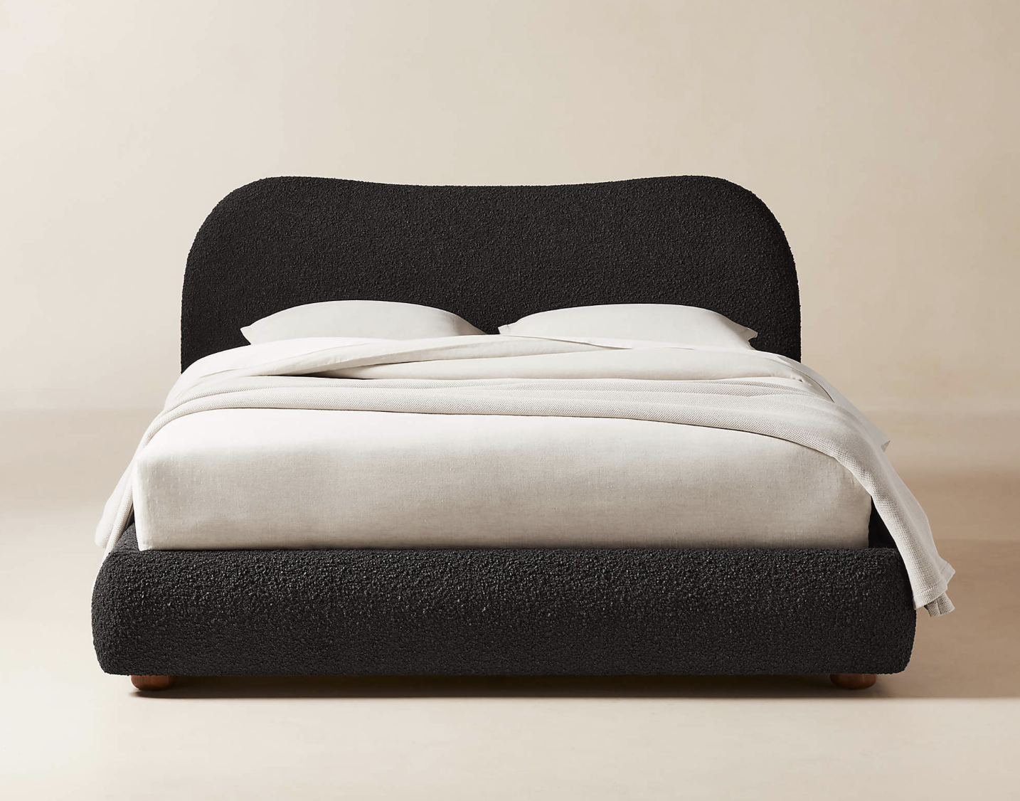 DARK COLOR BED FRAME (CB2)
