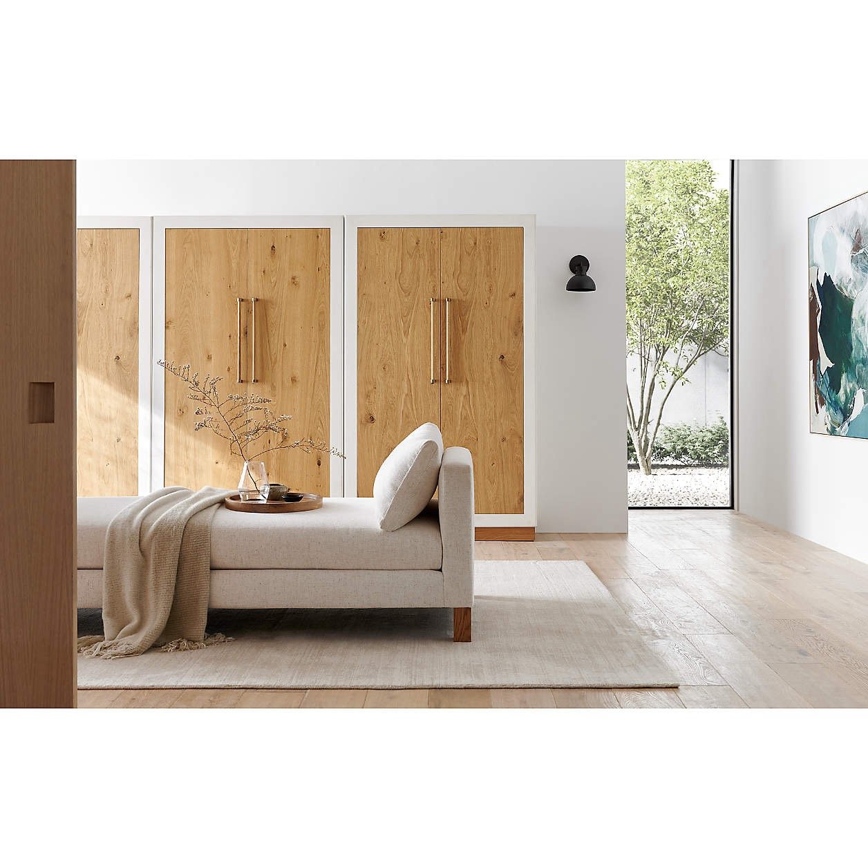 STORAGE CABINETS (CREATE &amp; BARREL)