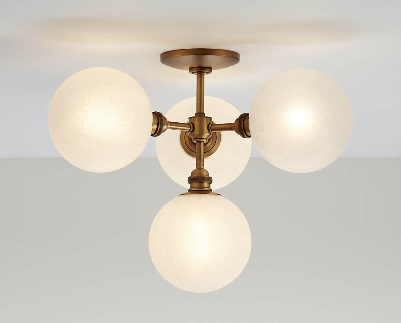 FLUSH LIGHTING FOR THE LIBRARY (CB2)