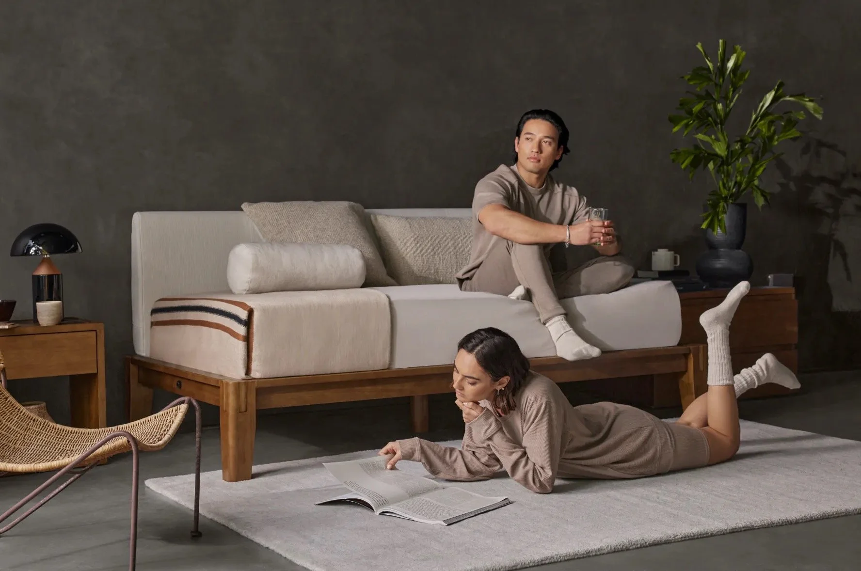 DAY BED FOR THE LIBRARY (THUMA)