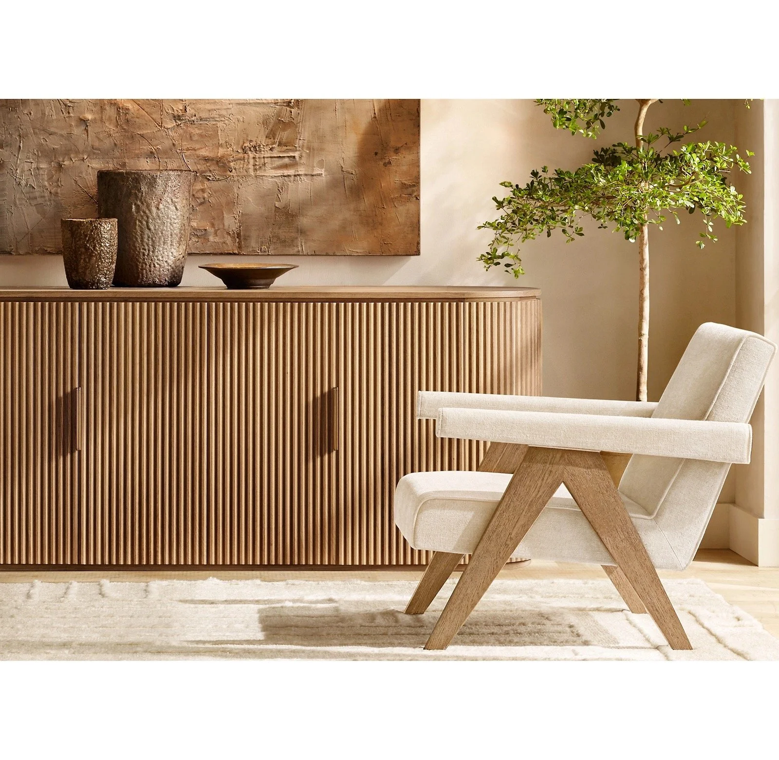 RH SIDEBOARD CABINET