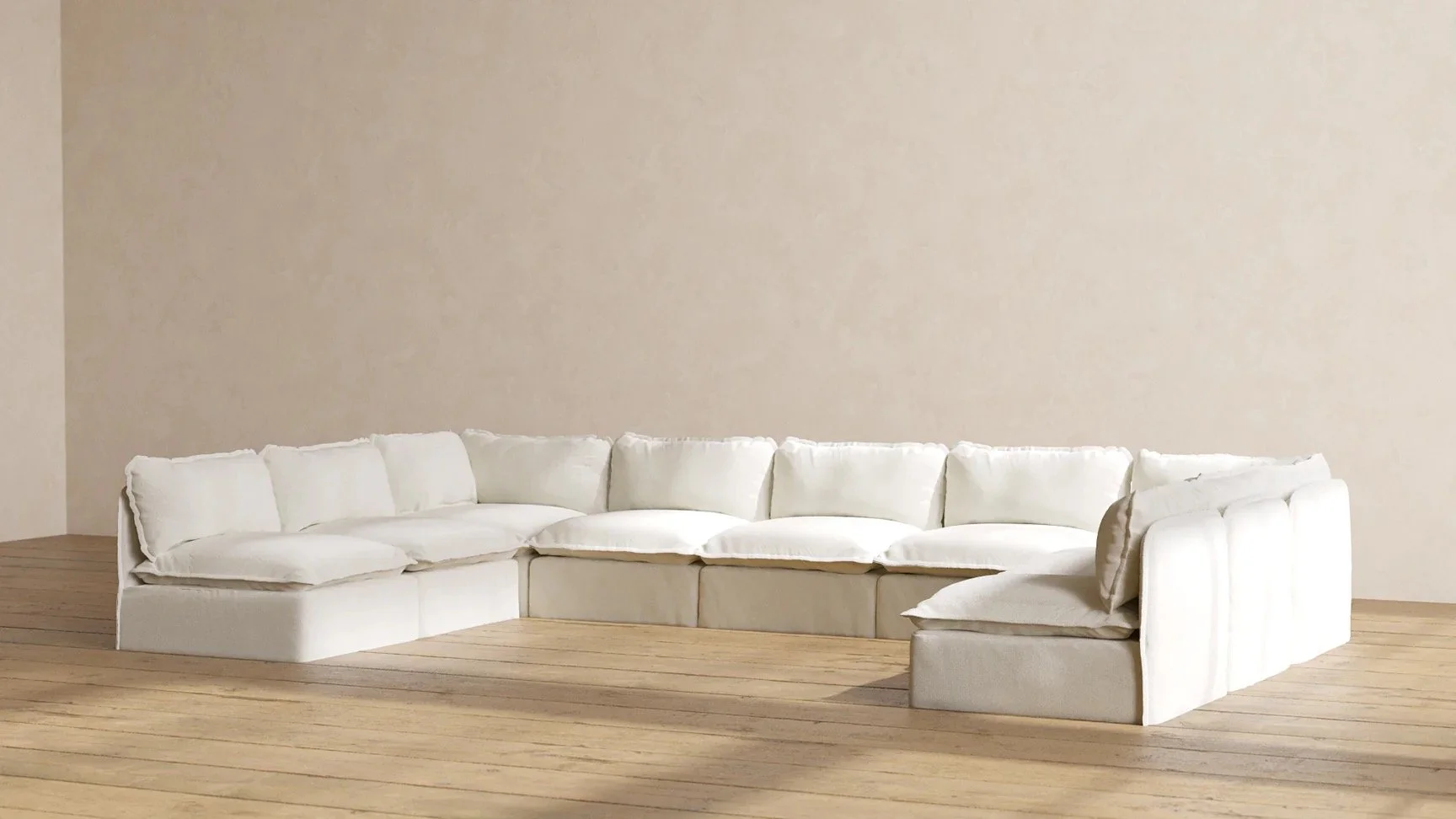 SECTIONAL FOR THE LIVING ROOM 