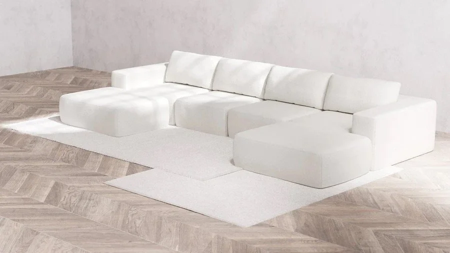 DIORAMA SECTIONAL CUSTOM