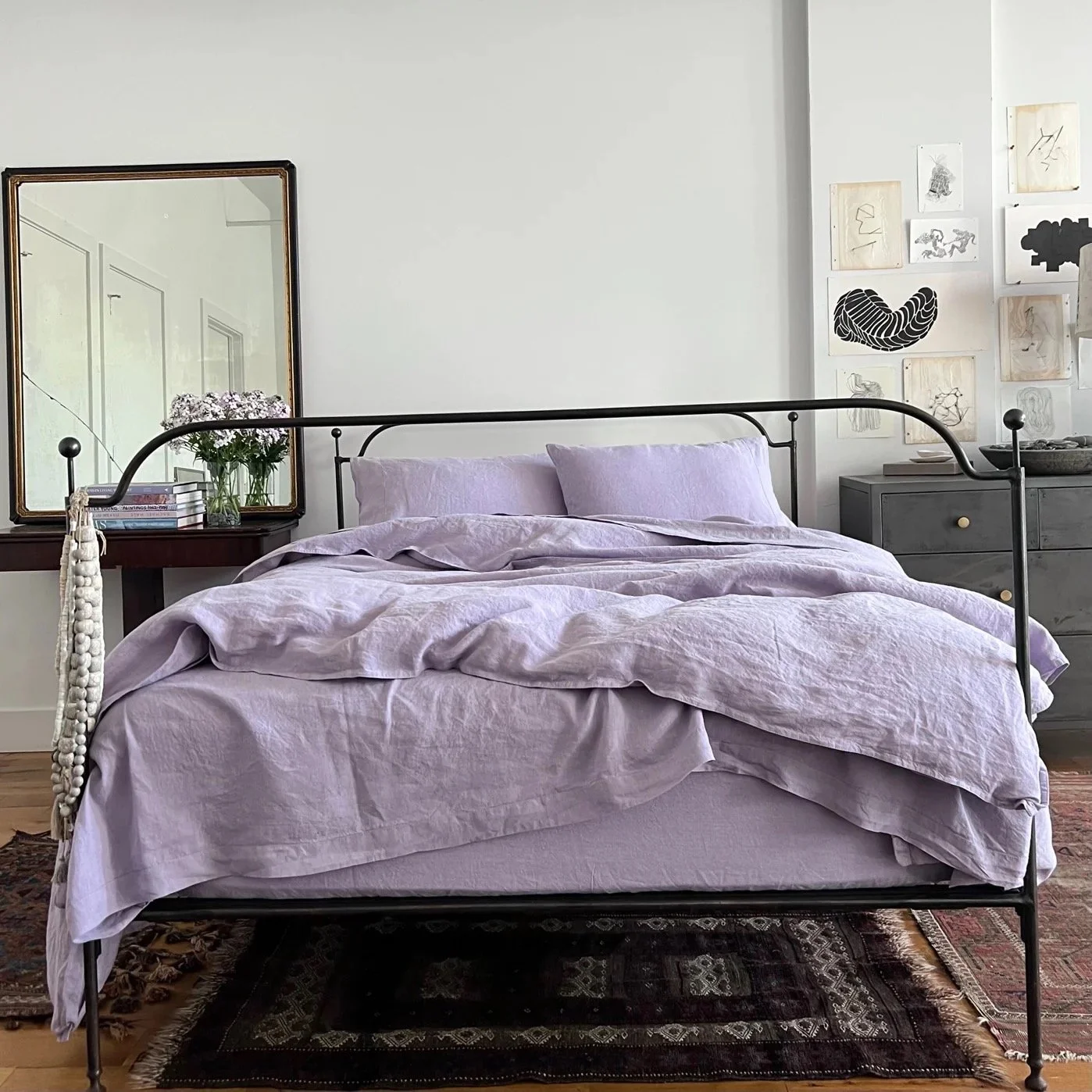 LINEN DUVET BY LINOTO