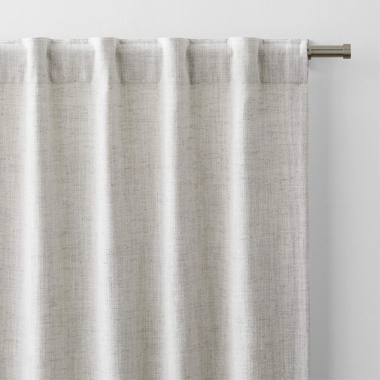 Reid Warm Beige Blackout Window Curtain Panel 52"x84"