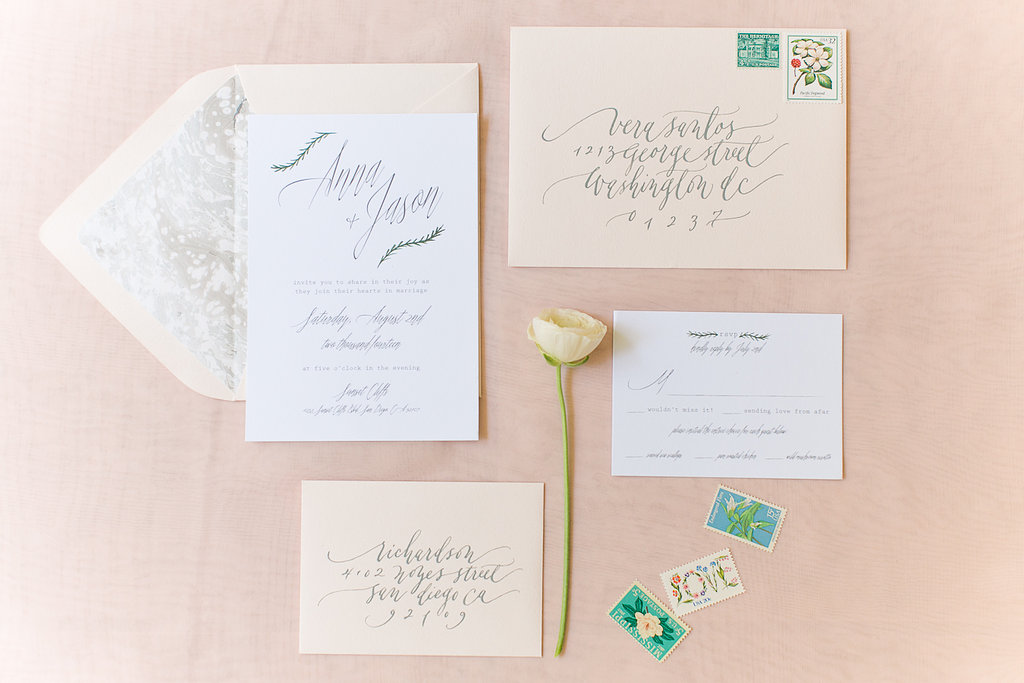 Sunset Cliffs Styled Shoot