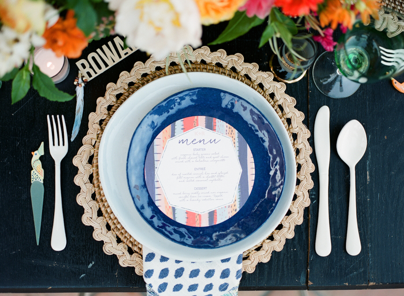 Summer Abroad Inspired Styled Shoot