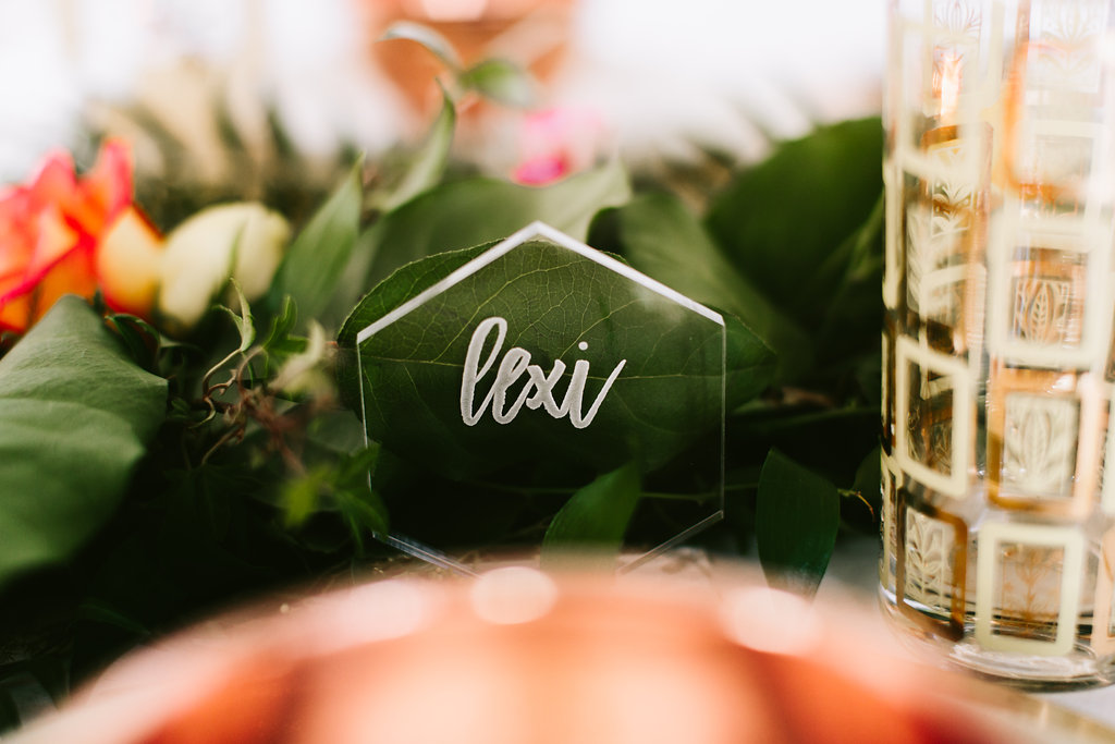 Spring Punch Styled Shoot