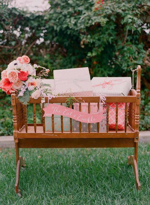 Cat's Cradle Baby Shower