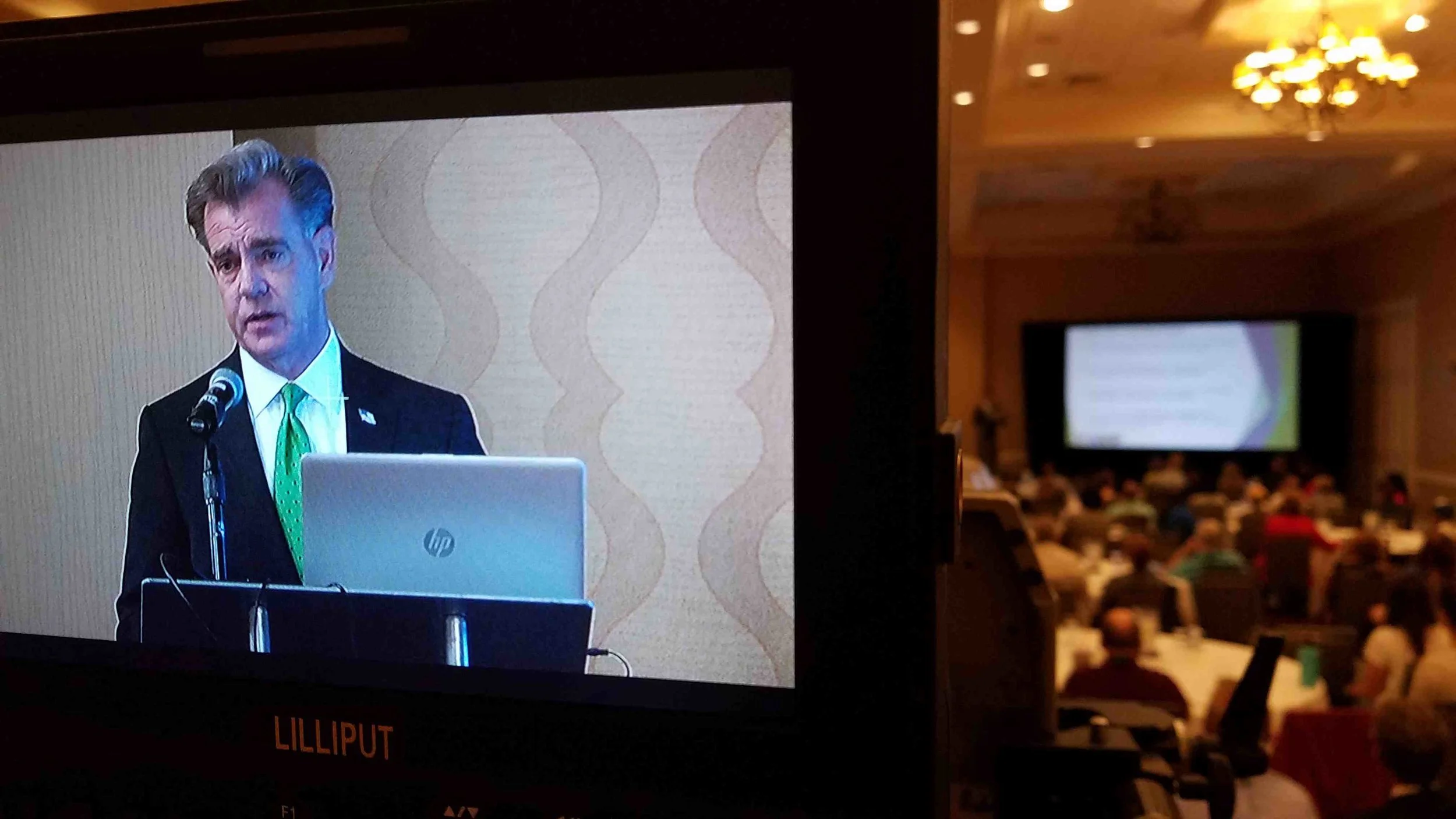 Keynote Presenter for American Association of Kidney Patients