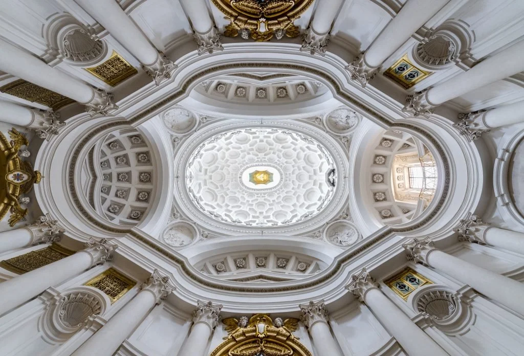 The Elegance of Stone:  Baroque Architecture &amp; Sculpture