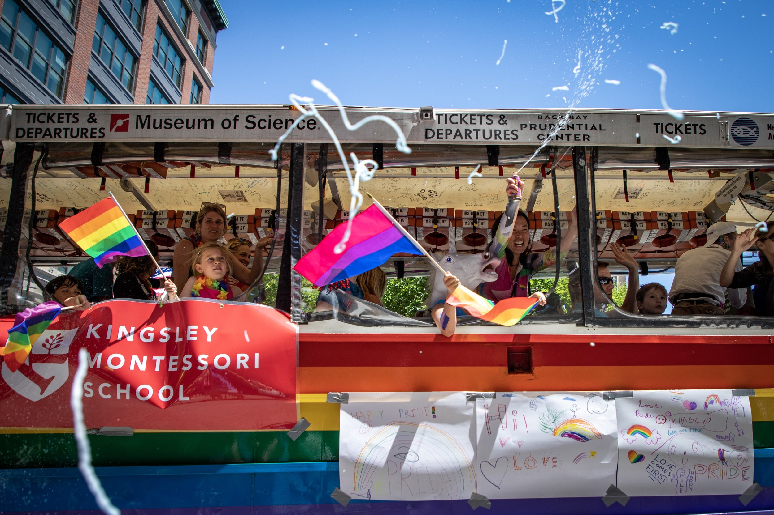 Boston Pride, 2019