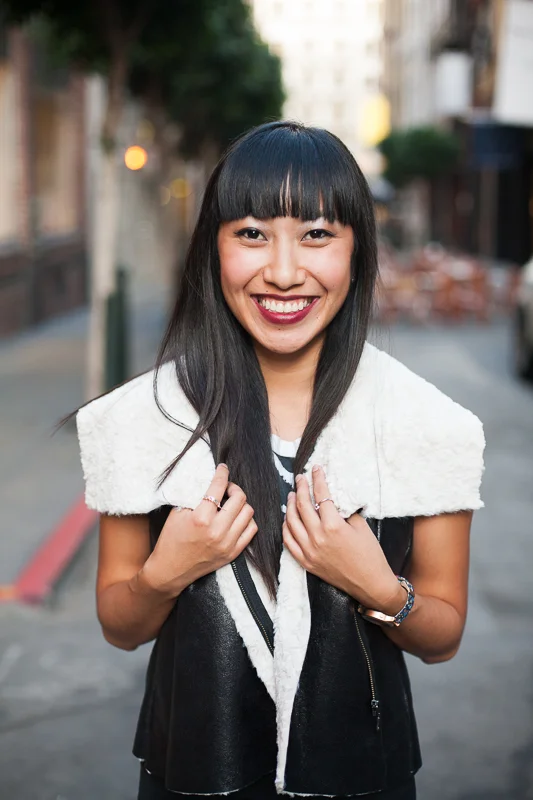 Blunt bangs no longer included. Photo by Christine Chen