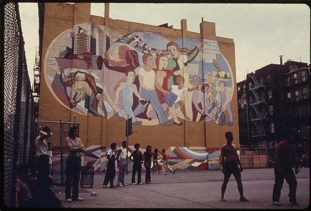 "Against Domestic Colonialism" NYC circa 1973