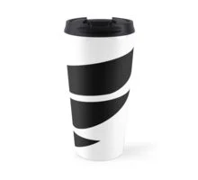 FLF® Black Logo Travel Mug