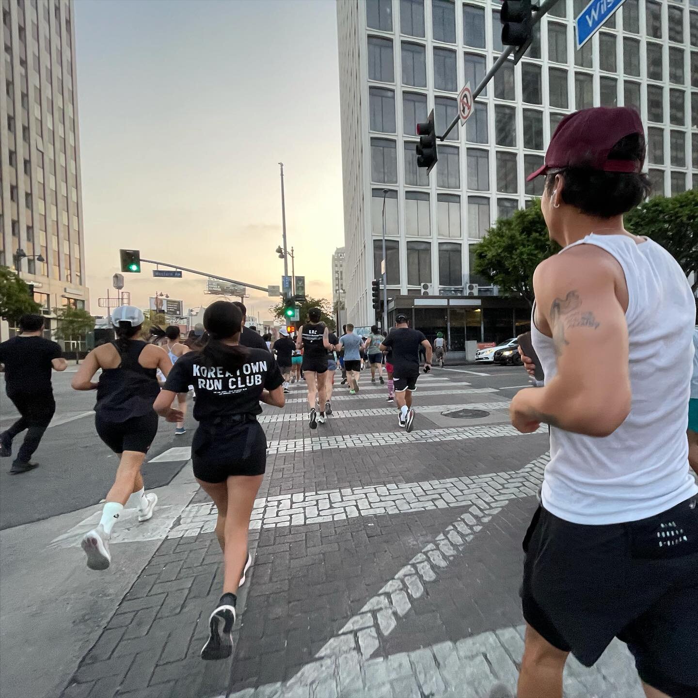 Not really much if a runner but had loads of fun running with other runners with the @koreatownrunclub last week.  It was also great to see our community that isn&rsquo;t just about going to kbbq or boba shops but also about living an active lifestyl