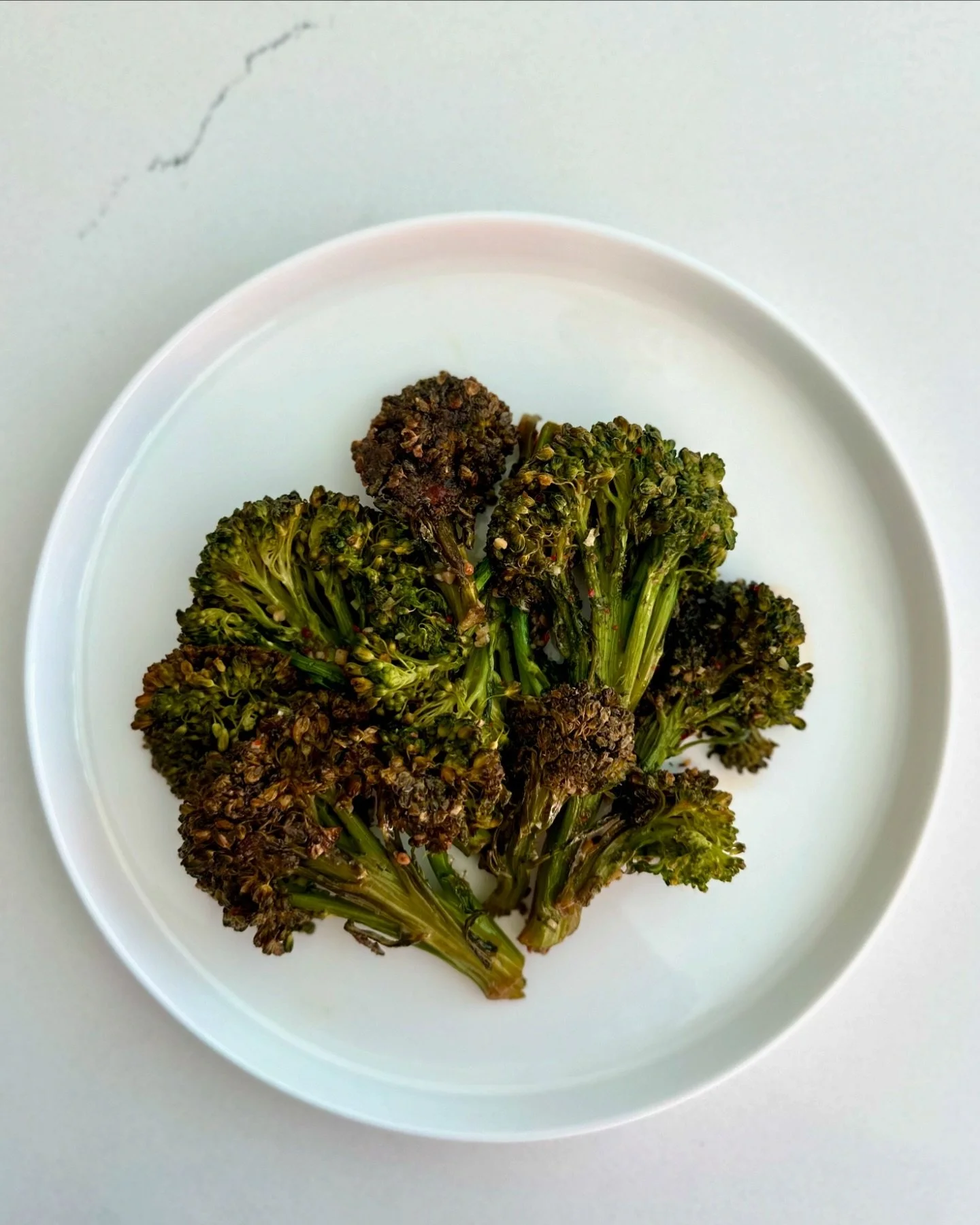Eat a tree. 

Broccolinis seared in butter.