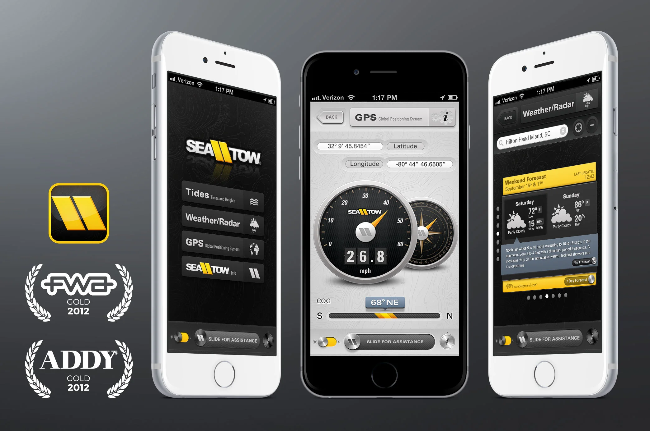 Developed with Jester Communications for Sea Tow