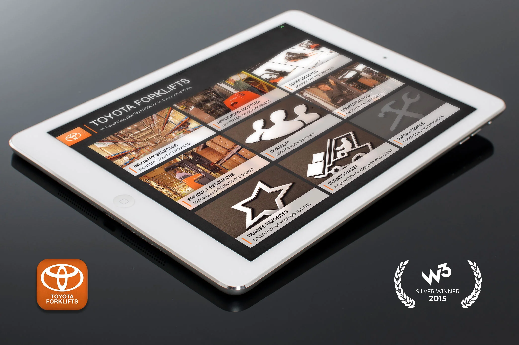 Developed with Jester Communications for Toyota Forklifts