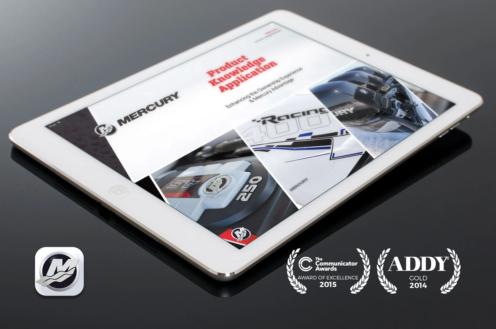 Developed with Jester Communications for Mercury Marine