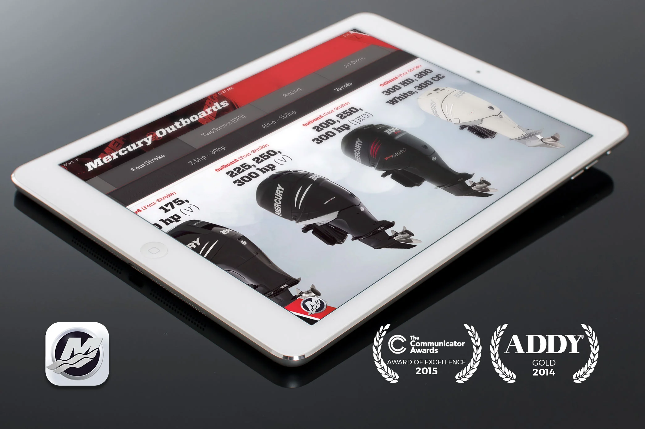 Developed with Jester Communications for Mercury Marine