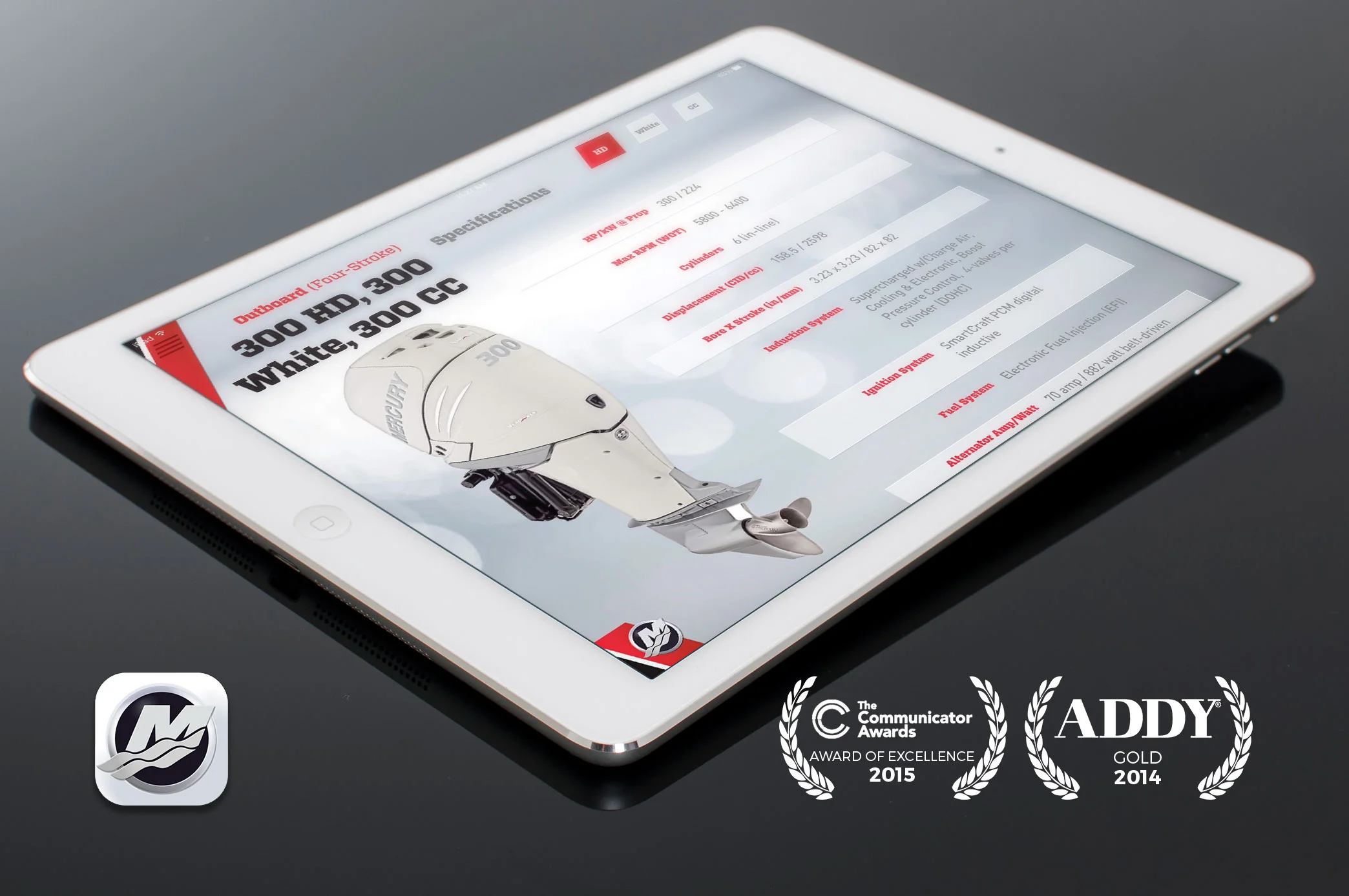 Developed with Jester Communications for Mercury Marine