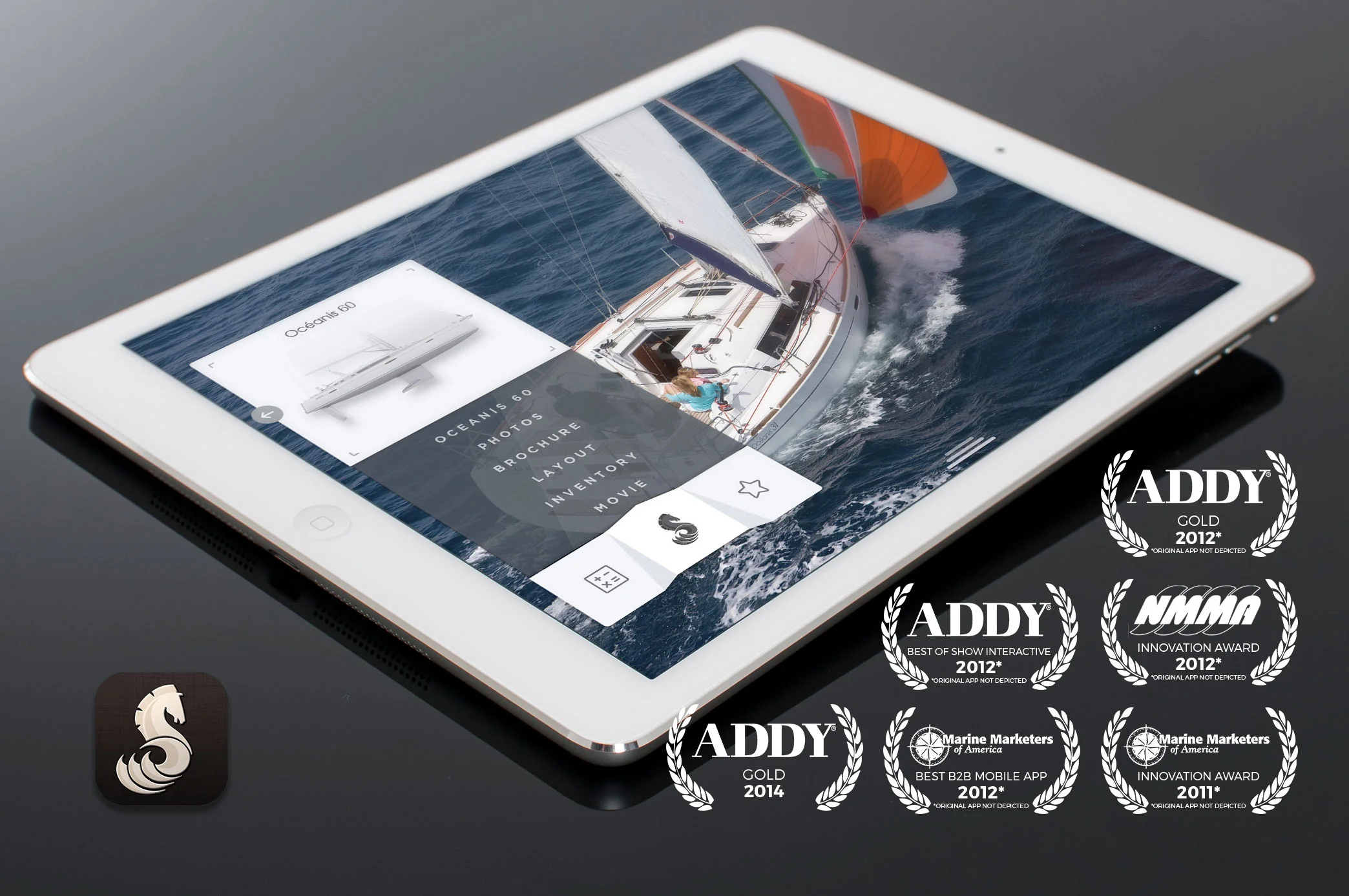 Developed with Jester Communications for Beneteau