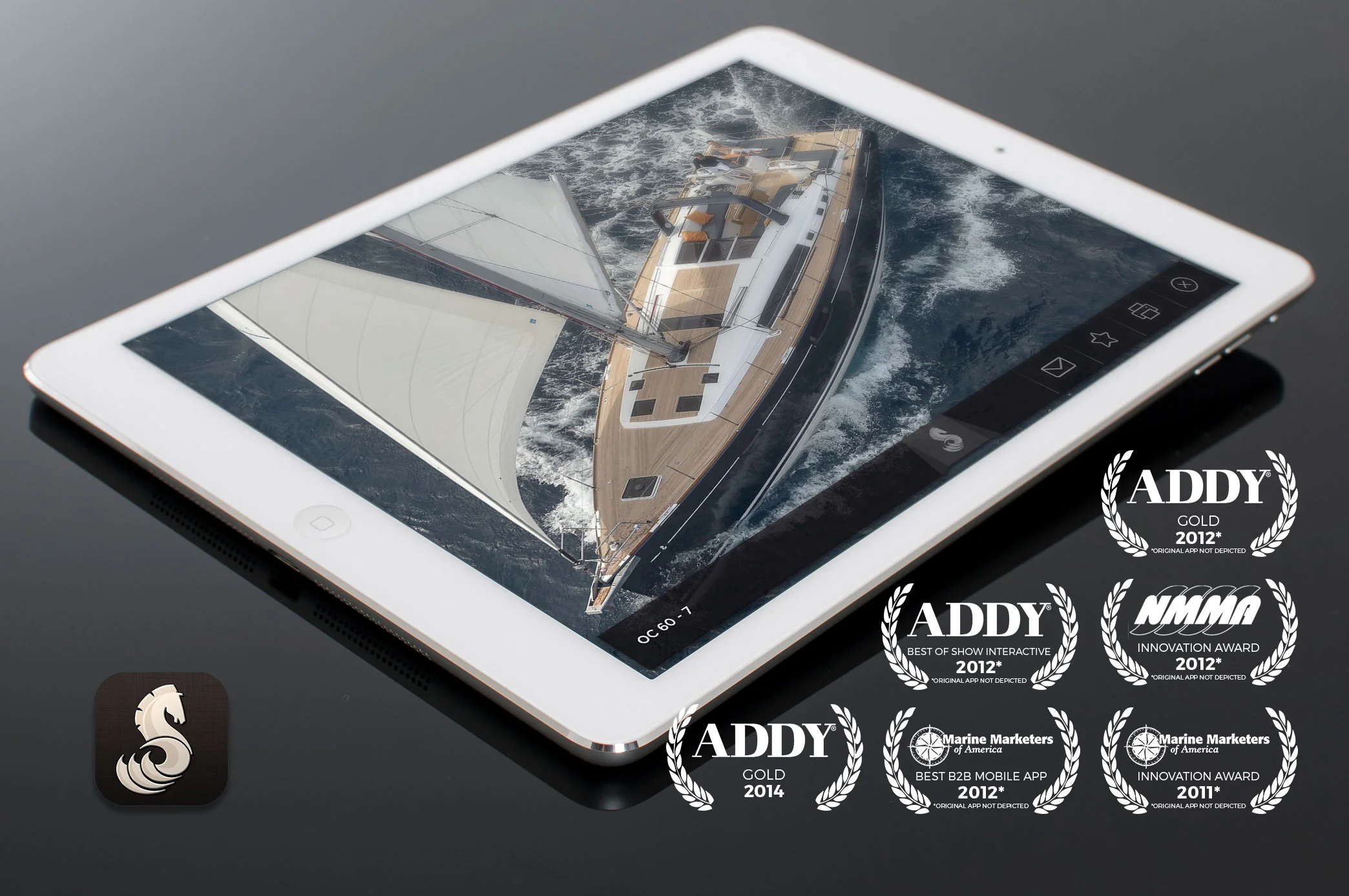 Developed with Jester Communications for Beneteau