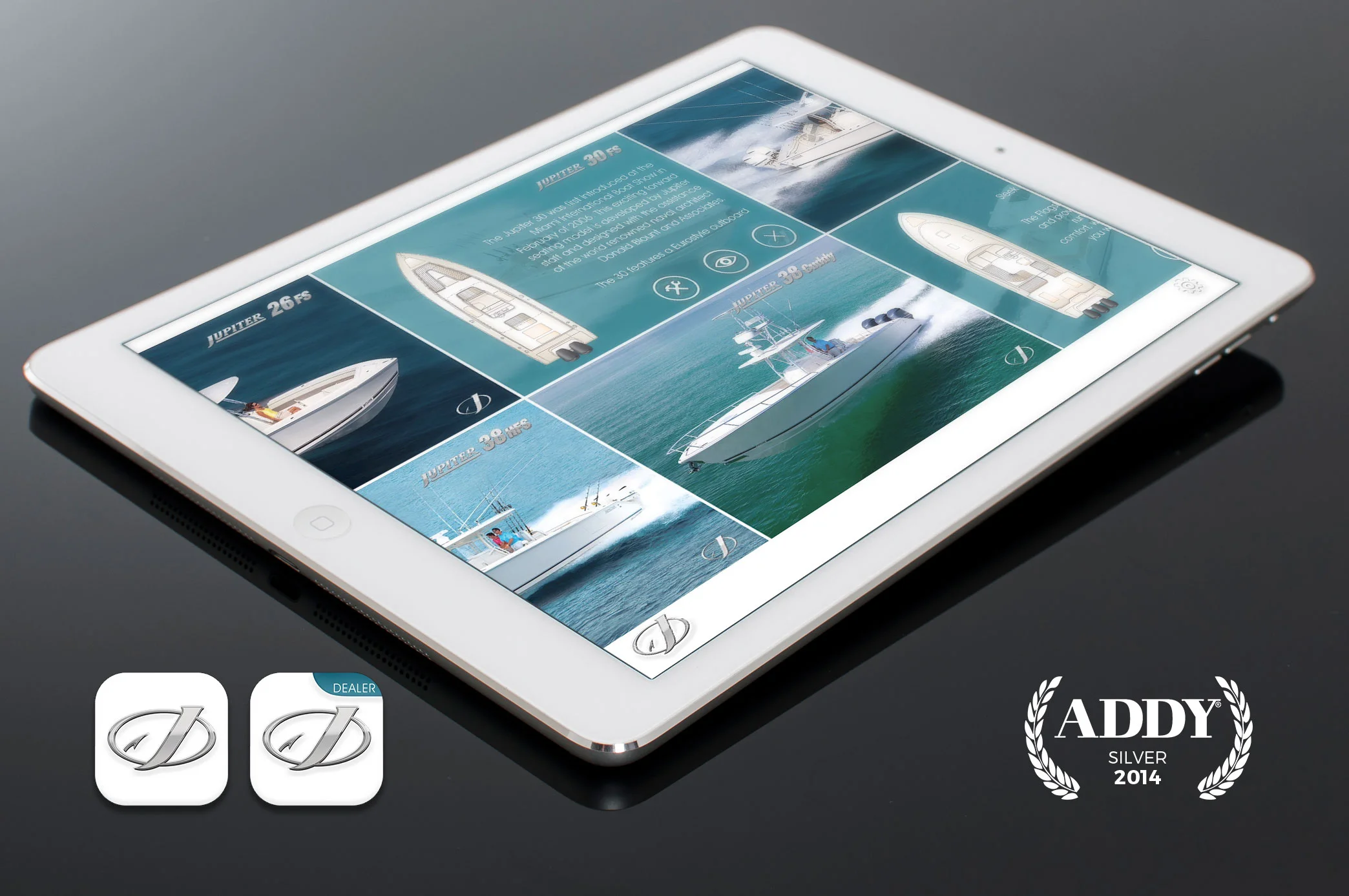 Developed with Jester Communications for Jupiter