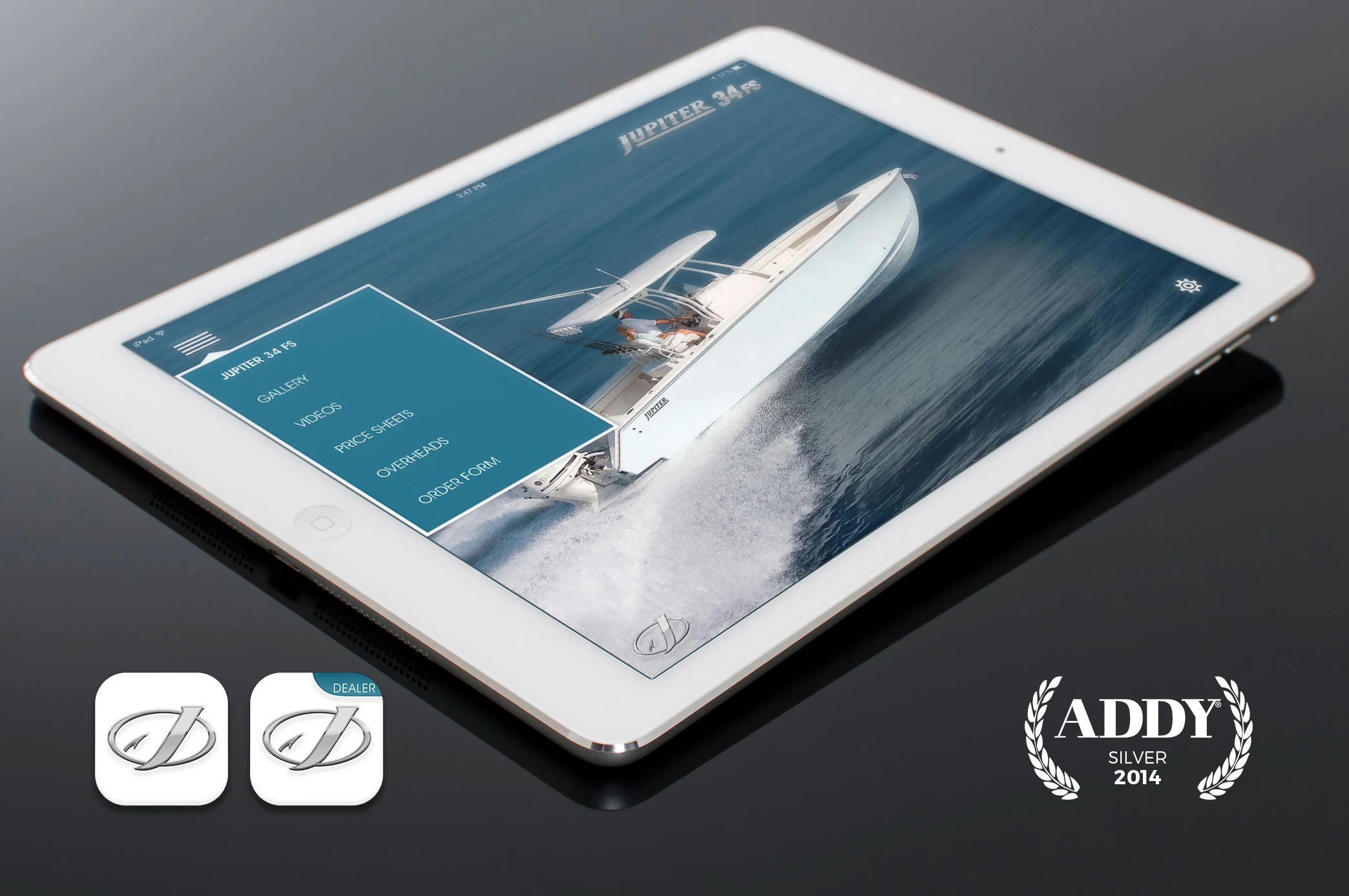 Developed with Jester Communications for Jupiter