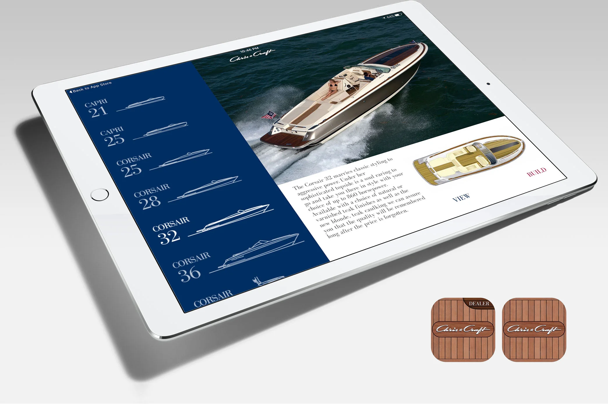 Developed with Jester Communications for Chris Craft