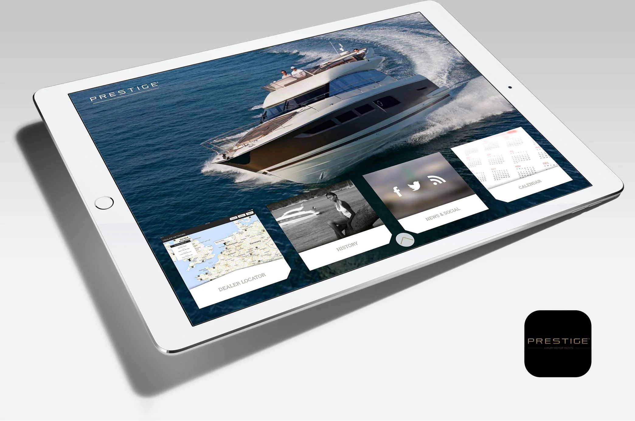 Developed with Jester Communications for Prestige