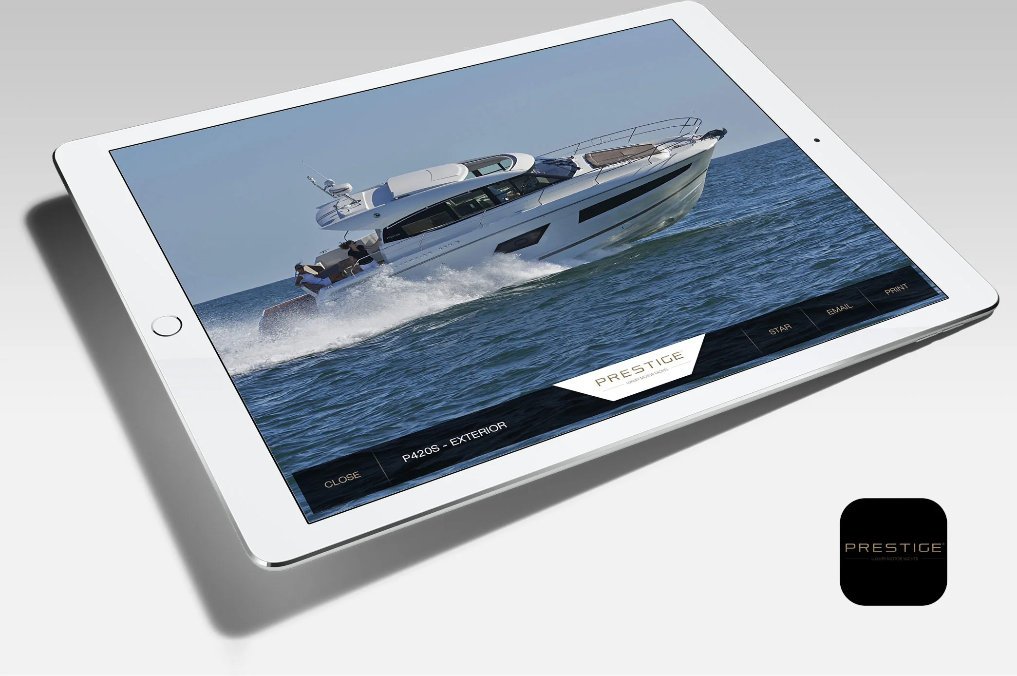Developed with Jester Communications for Prestige