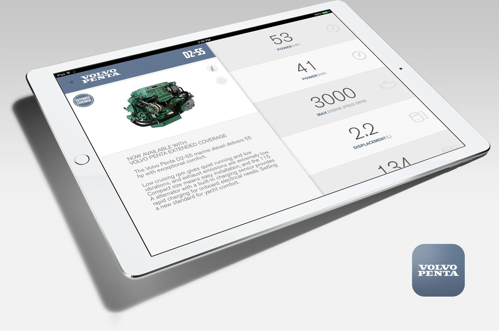 Developed with Jester Communications for Volvo Penta