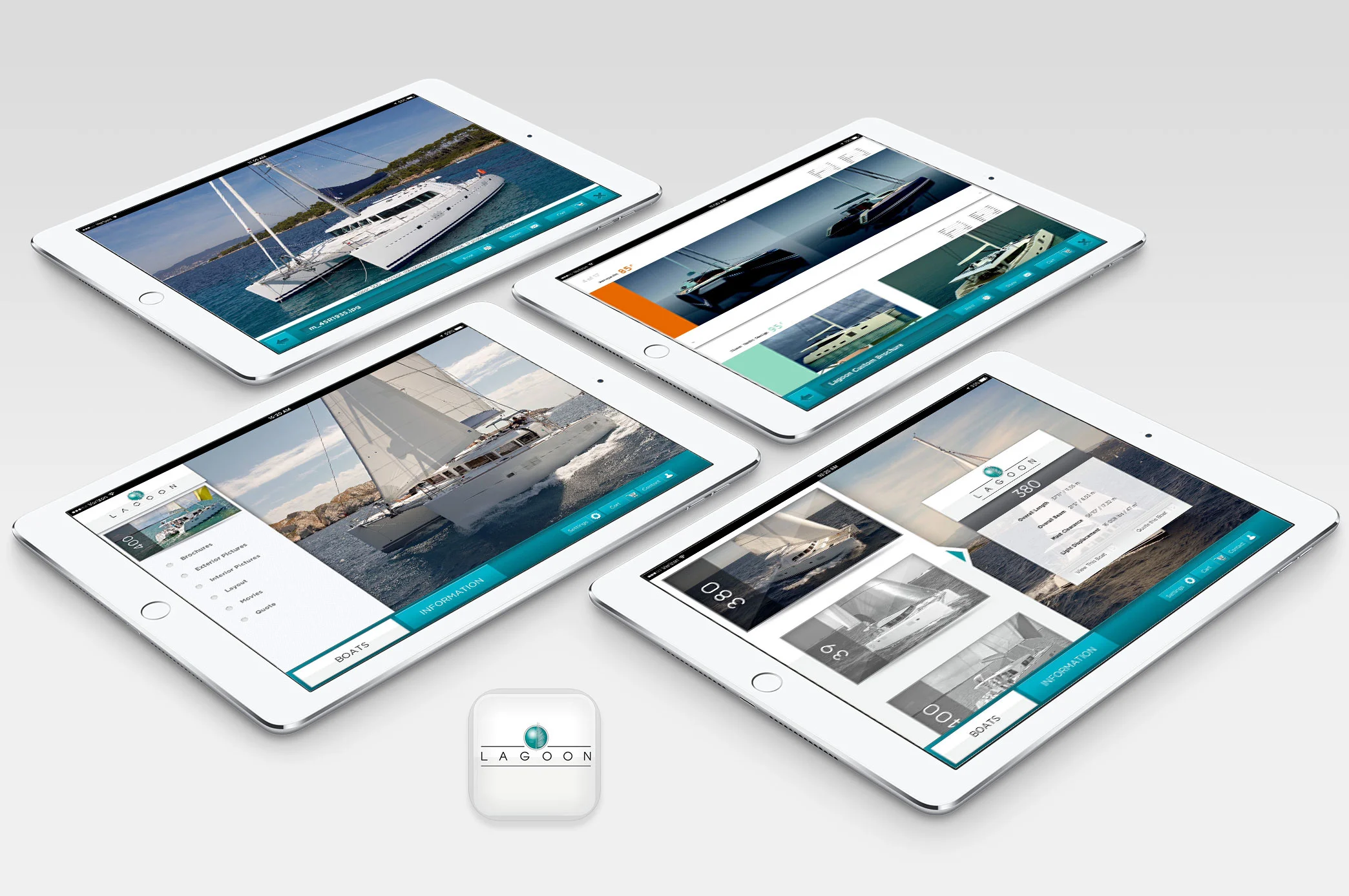 Developed with Jester Communications for Lagoon