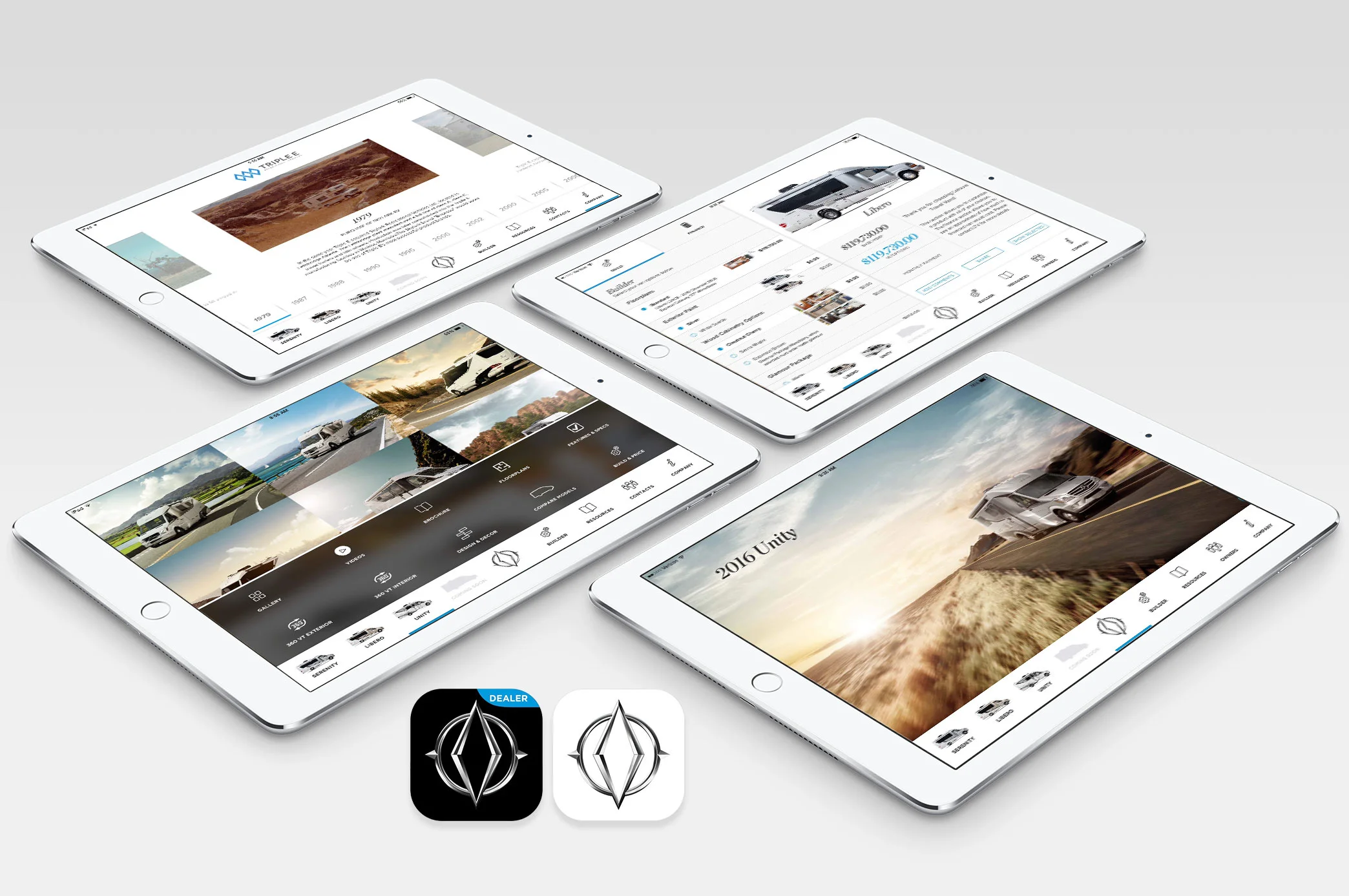 Developed with Jester Communications for Leisure Vans