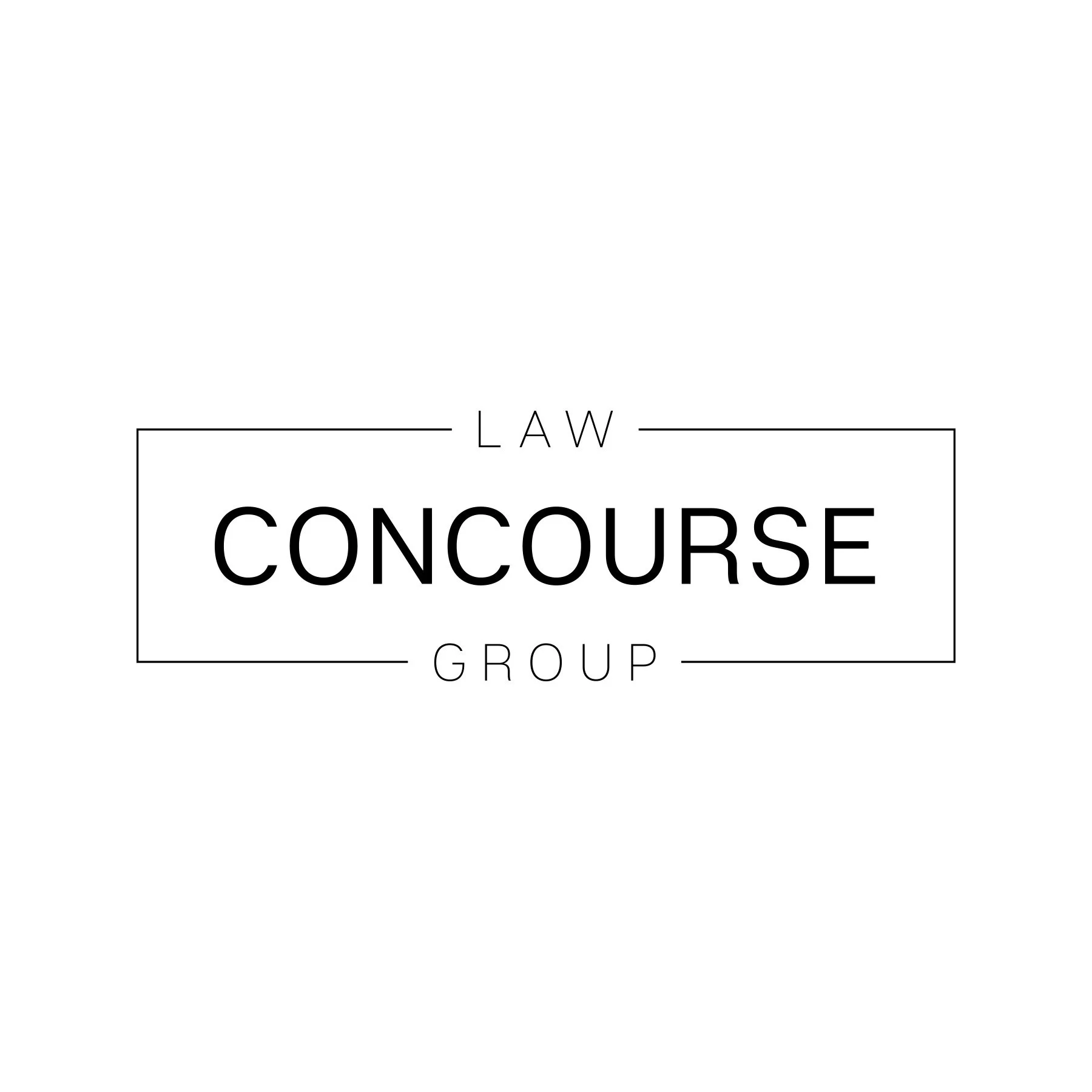 Logo for Concourse Group, featuring the text 'LAWS'.