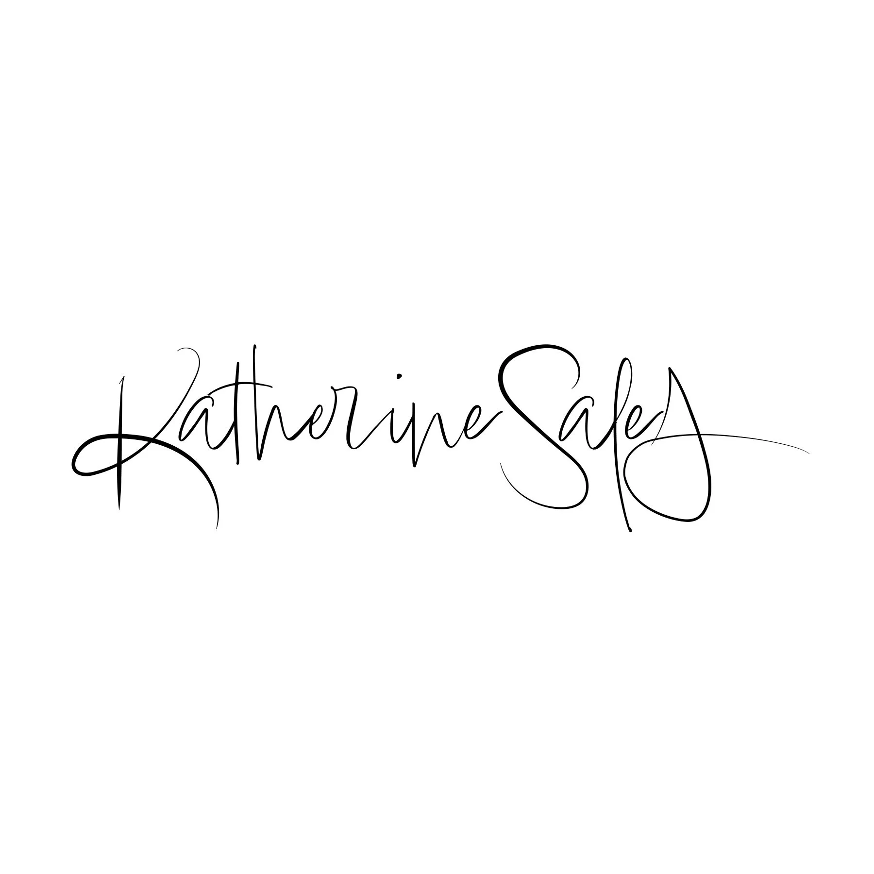 A handwritten-style script that says 'Lattarine Sale' on a white background.