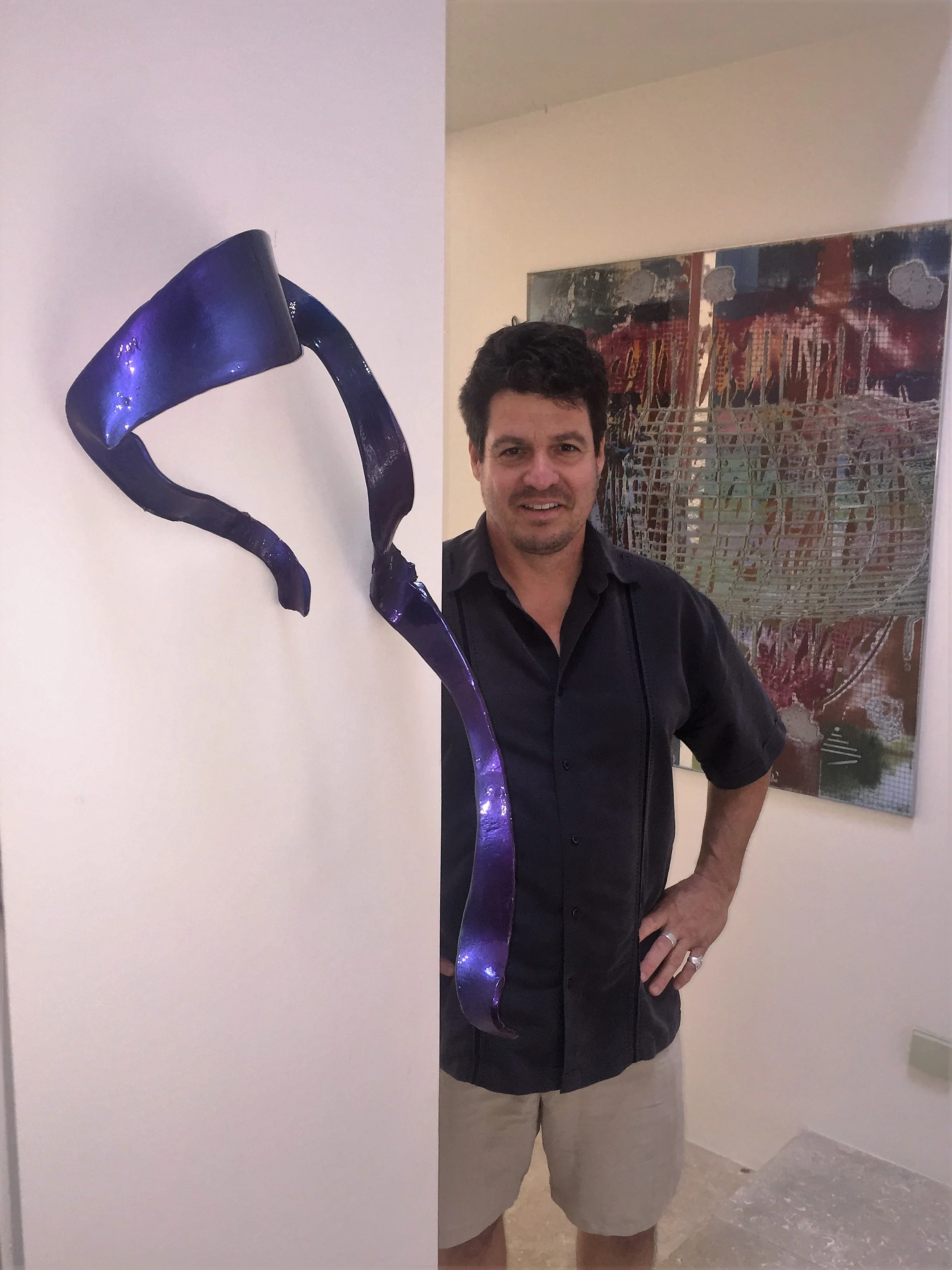 purple Ribbon 