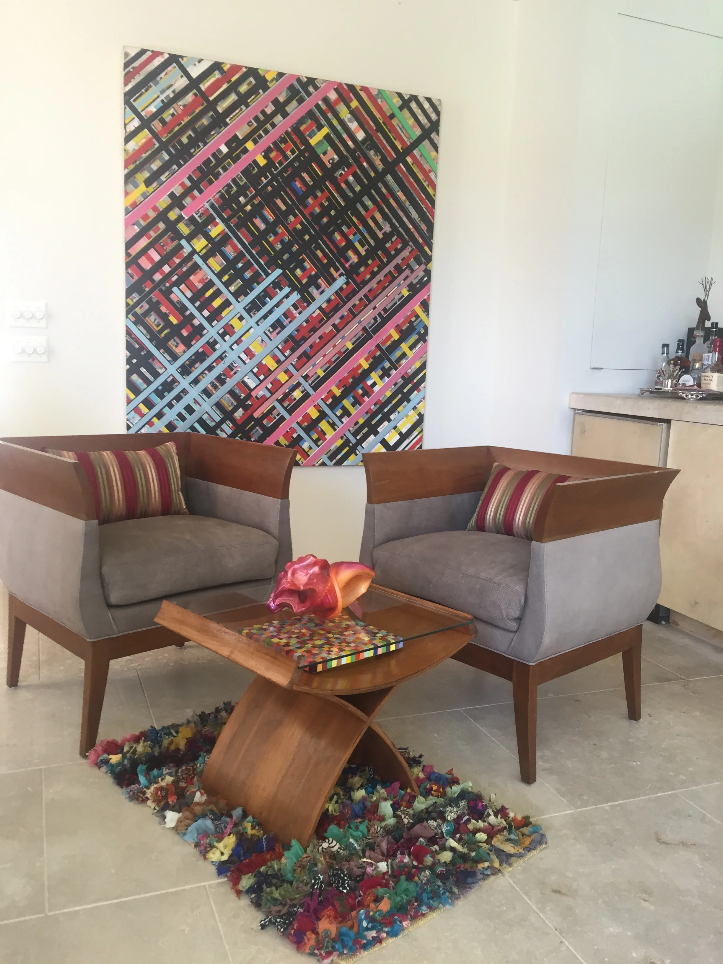 one of my flower ceramics