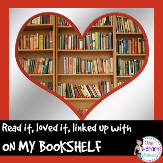 I linked this post up with On My Bookshelf .