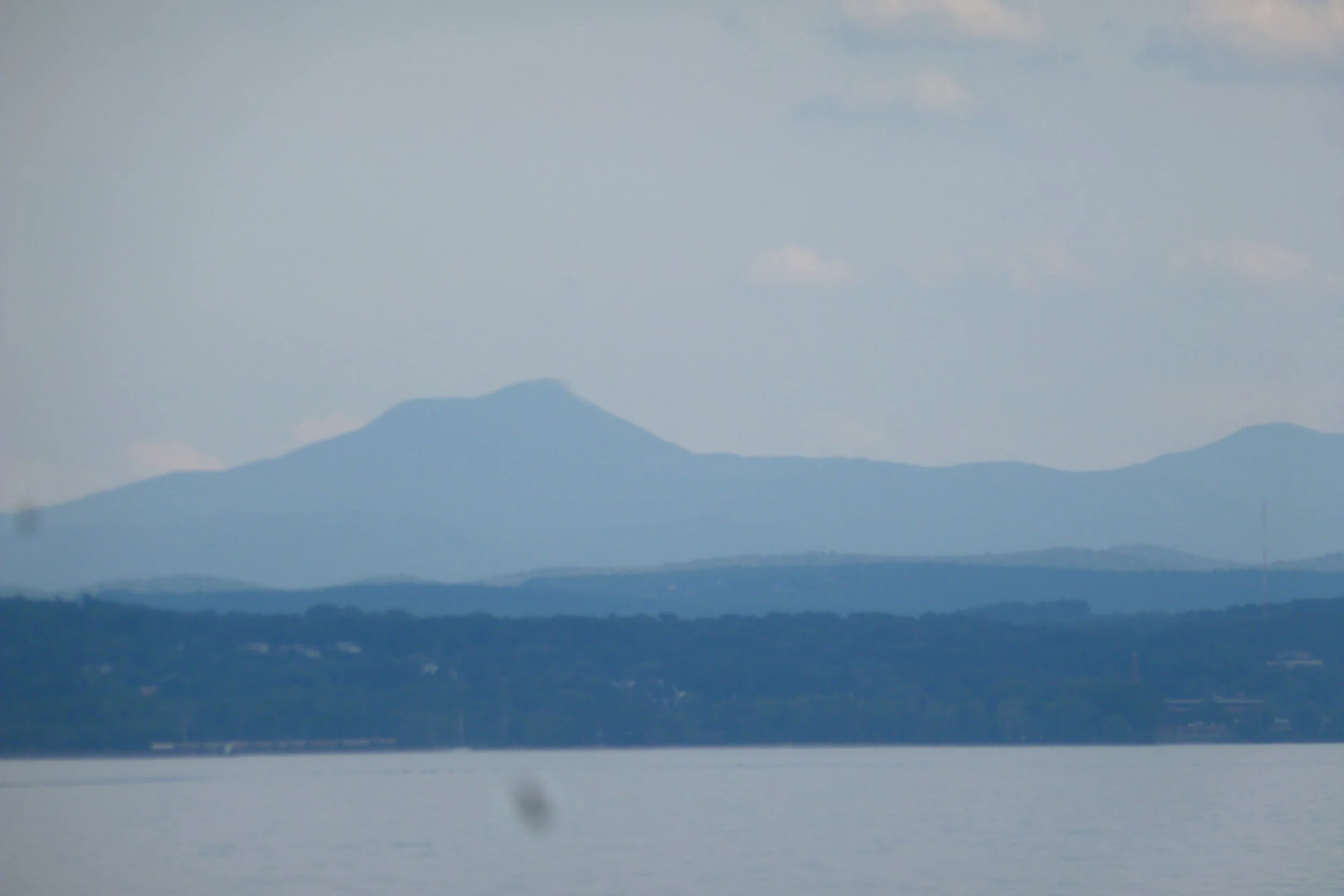 Along the coast of Lake Champlain, an Arnold hang out.