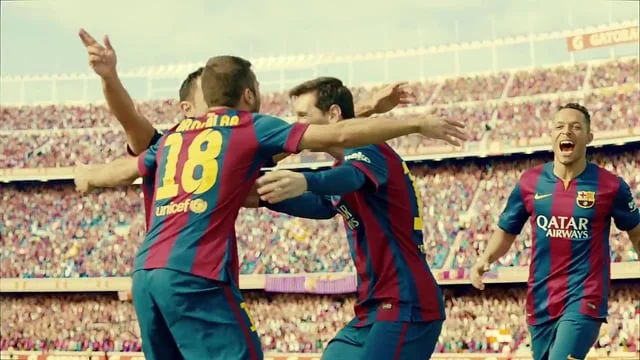 Gatorade Global Football - Fuel the Fire (FCB)