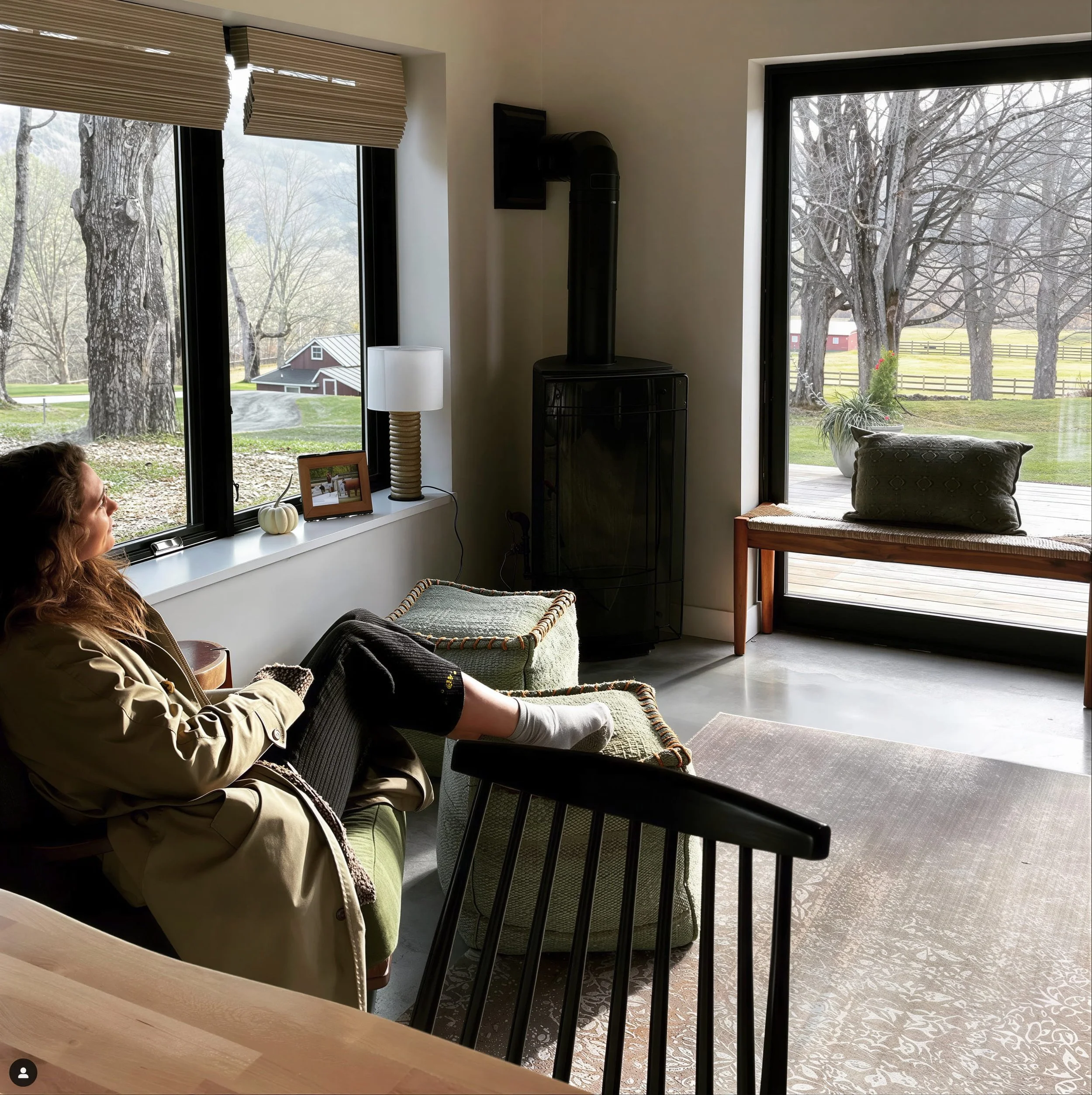 Luxury Cabin Living Room