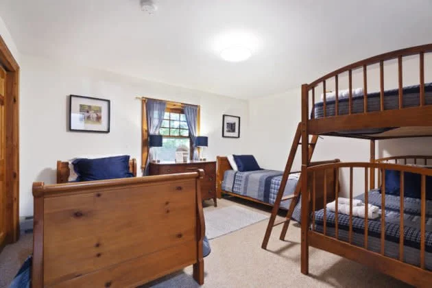 Dorm Room. (Currently 2 bunk beds and one queen bed.)