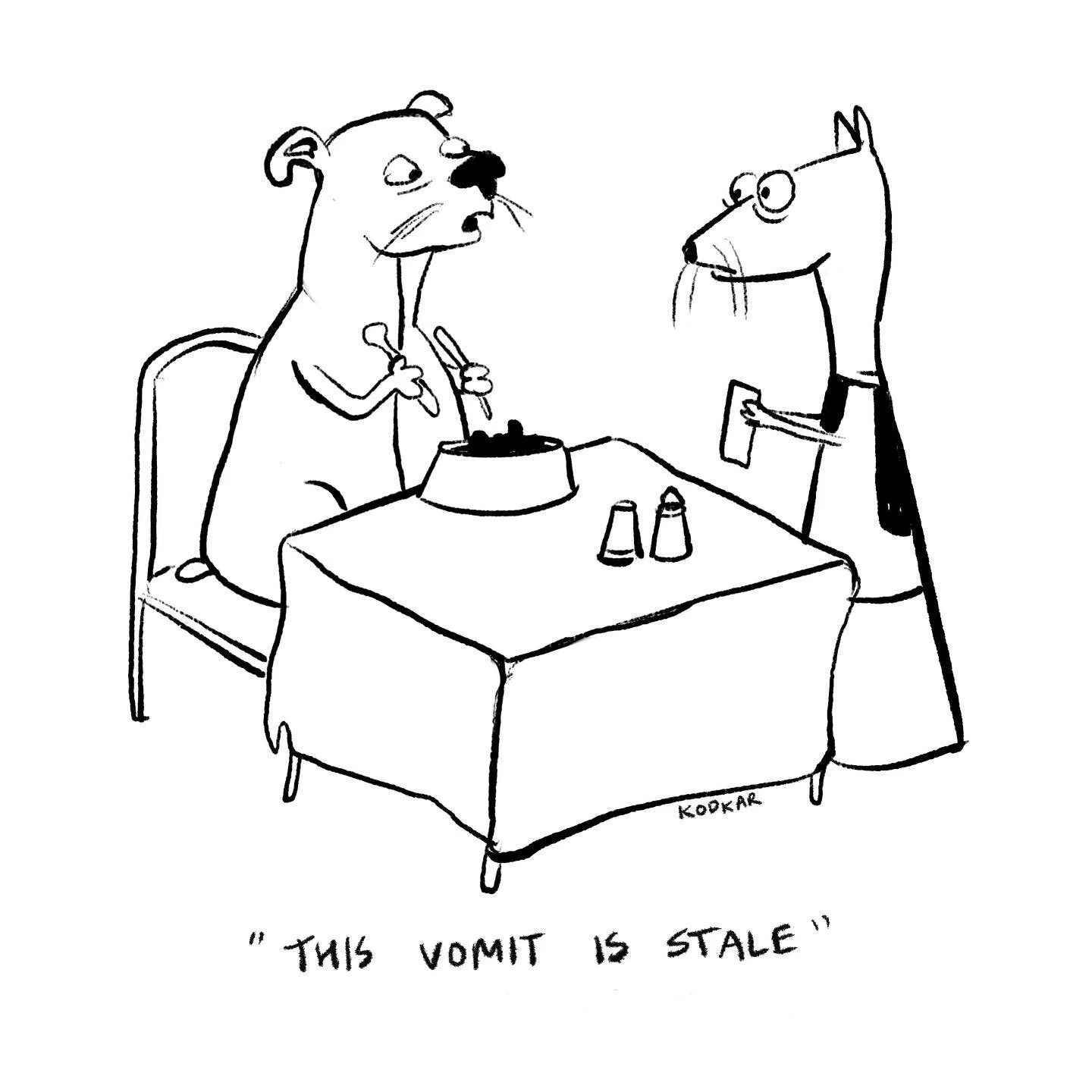 #relatable 
&bull;
&bull;
&bull;
#dog #food #comic