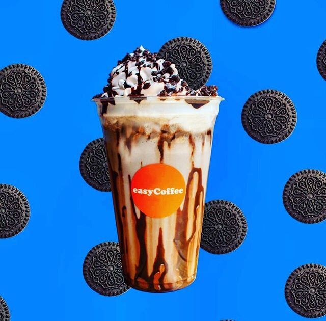 It&rsquo;s that time of year again! Join us for a chocolatey Oreo Frappe this week! .
#easycoffee #coffee #coffeeporn #lovecoffee #coffeeblend #oreo #taste #richcoffee #coffeelover #foodblogger #adventure #drinks #greatcoffeeforless #londonblogger #l