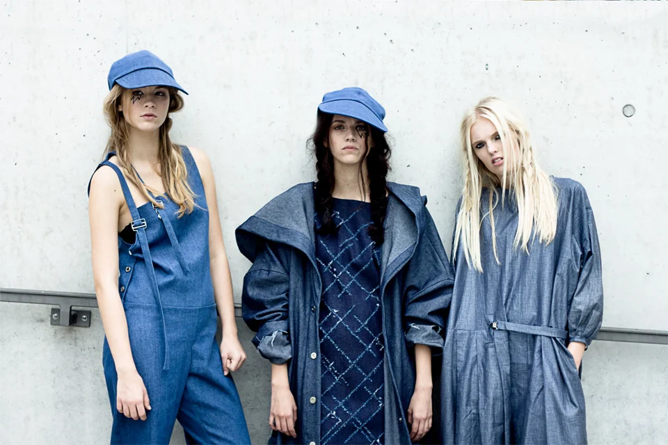 Spotted / Denim momentum