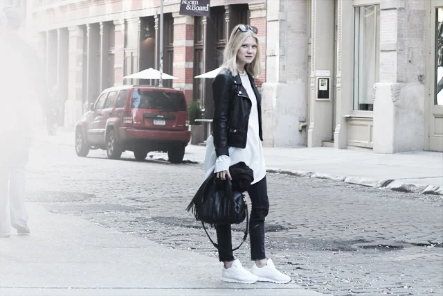 Hello, goodbye New York