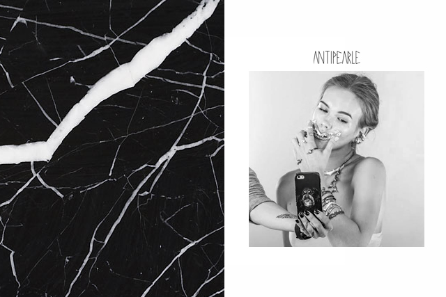 local / Antipearle sample sale